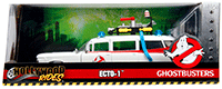 Show product details for  Jada Toys - Hollywood Rides | Ghostbusters™ Ecto-1™ Cadillac Ambulance (1/24 scale diecast model car, White) 99731