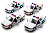 Show product details for Chicago Police Car/ Illinois State Police Car (5", White) 9985CG/IL