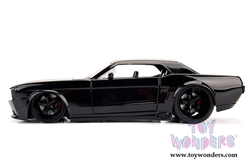Jada Toys - Metals Die Cast | Big Time Muscle Ford Mustang Hard Top (1965, 1/24 scale diecast model car, Asstd.) 99976DP1