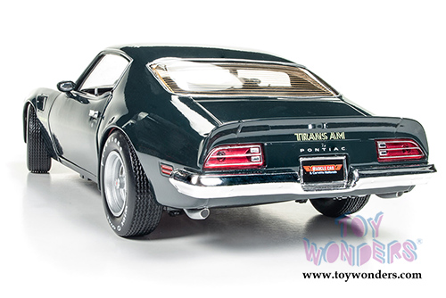 Auto World - Pontiac® Firebird® Trans Am Hard Top (1973, 1/18 scale diecast model car, Brewster Green) AMM1109