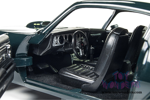 Auto World - Pontiac® Firebird® Trans Am Hard Top (1973, 1/18 scale diecast model car, Brewster Green) AMM1109