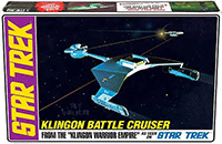 Round 2 AMT - Star Trek Klingon Battle Cruiser (1/650 scale model) AMT720