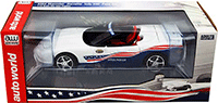 Auto World - Chevrolet Corvette Indy 500 Pace Car (2004, 1/18 scale diecast model car, White) AW204