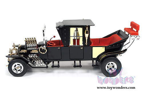 Auto World - The Barris Coach - Barris Kustom Ind. (1/18 scale diecast model car, Black) AW233