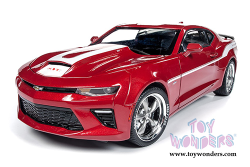 Auto World - Muscle Cars USA | Yenko® Chevy® Camaro® Hard Top (2017, 1/18 scale diecast model car, Red) AW246
