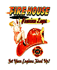 Show product details for Tin Sign: Firehouse Lager Sign BG692