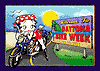 Tin Sign: Betty Boop Daytona Bike Week sign BP05