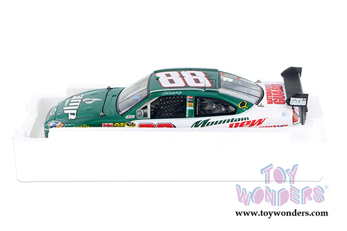 Action Racing Collectables - NASCAR Dale Earnhardt #88 AMP Energy/Mountain Dew Chevy Impala SS (2008, 1/24 scale diecast model car, White/Green) C3790