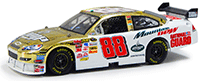 Show product details for Action Racing Collectables - NASCAR Dale Earnhardt #88 AMP Energy/Mountain Dew Chevy Impala SS (2008, 1/24 scale diecast model car, Gold Chrome) C4489