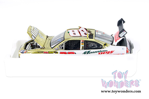 Action Racing Collectables - NASCAR Dale Earnhardt #88 AMP Energy/Mountain Dew Chevy Impala SS (2008, 1/24 scale diecast model car, Gold Chrome) C4489