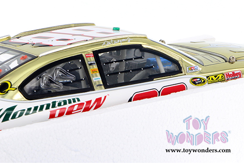 Action Racing Collectables - NASCAR Dale Earnhardt #88 AMP Energy/Mountain Dew Chevy Impala SS (2008, 1/24 scale diecast model car, Gold Chrome) C4489