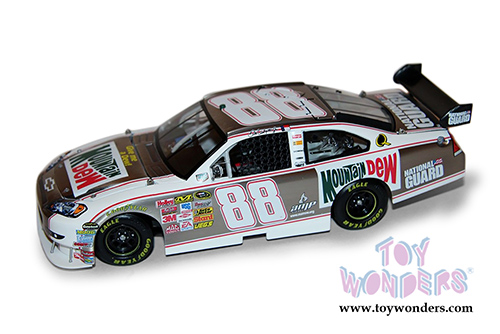 Action Racing Collectables - NASCAR Dale Earnhardt #88 Mountain Dew Retro Chevy Impala SS (2008, 1/24 scale diecast model car, Gunmetal) C4524