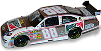 Show product details for Action Racing Collectables - NASCAR Dale Earnhardt #88 Mountain Dew Retro Chevy Impala SS (2008, 1/24 scale diecast model car, Gunmetal) C4524