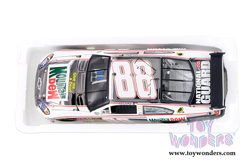 Action Racing Collectables - NASCAR Dale Earnhardt #88 Mountain Dew Retro Chevy Impala SS (2008, 1/24 scale diecast model car, Gunmetal) C4524