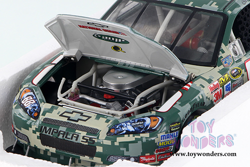 Action Racing Collectables - NASCAR Dale Earnhardt #88 National Guard Digital Camo Chevy Impala SS (2008, 1/24 scale diecast model car, Digital Camo) C6384