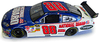 Show product details for Action Racing Collectables - NASCAR Dale Earnhardt #88 National Guard/AMP Energy Chevy Impala SS (2009, 1/24 scale diecast model car, White/Blue) C8689