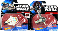 Mattel Hot Wheels - Star Wars Starship Assortment A (Sturdy plastic models, Asstd.) CGW52/998A