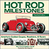 Book - Hot Rod Milestones Paperback by Genat Robert & Ken Gross (192 Pages) CT553