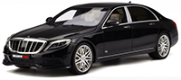 Show product details for GT Spirit - Mercedes-Benz Brabus Maybach 900 Hard Top (1/18 scale resin model car, Obsidian Black) GT163