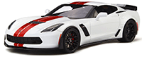 Show product details for GT Spirit - Chevrolet® Corvette® C7 Z06 Hard Top (2016, 1/18 scale resin model car, Artic White) GT214