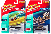 Show product details for Round 2 Johnny Lightning - Classic Gold 2018 Release 2 Set B (1/64 scale diecast model car, Asstd.) JLCG014/12B