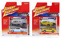 Round 2 Johnny Lightning - Muscle Cars USA Release 1 Set A (1/64 scale diecast model car, Asstd.) JLMC001/48A
