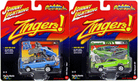 Round 2 Johnny Lightning - Street Freaks Release 1 Set A (1/64 scale diecast model car, Asstd.) JLSF001/48A