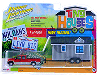 Show product details for Round 2 Johnny Lightning - Tiny Houses Release 1 set B (1/64 scale diecast model car, Asstd.) JLTH001/24B