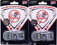 Lionel Racing - New York Yankees Race Car (2013, 1/64 scale diecast model car) MZZ3866NY