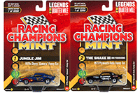 Show product details for Round 2 Racing Champions Mint 2018 Release 2 B (1/64 scale diecast model car, Asstd.) RC008/48B