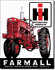 Tin Sign: Farmall "IH 400" farm tractor TD839