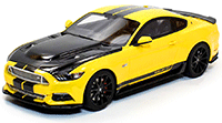 Show product details for GT Spirit USA Exclusive - Ford Shelby GT Hard Top (2015, 1/18 scale resin model car, Yellow/Black) US002