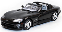 Show product details for GT Spirit USA Exclusive - Dodge Viper RT/10 Convertible (1/18 scale resin model car, Black) US003
