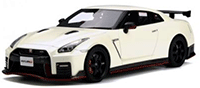 Show product details for GT Spirit - Nissan 370Z Fairlady Z Nismo Hard Top (2015, 1/18 scale resin model car, White) ZM096
