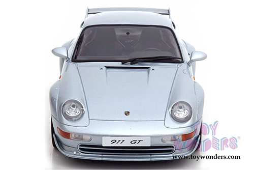 GT Spirit - Porsche 911/933 GT Hard Top (1/18 scale resin model car, Silver Blue) ZM098