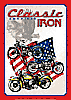 Tin Sign: Classic Amercan Iron Motorcycle AW14