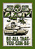 Tin Sign: US Army - Be All That You Can Be AW30