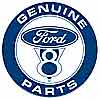 Tin Sign: Ford Genuine Parts FD11