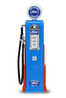 1:18 scale diecast gasoline pump