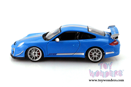 BBurago - Porsche 911 GT3 RS 4.0 Hard Top (1/18 scale diecast model car, Blue) 11036BU