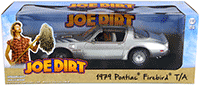 Greenlight Hollywood -  Joe Dirt Pontiac Firebird Trans Am T-Top (1979, 1/18 scale diecast model car, Grey) 12952