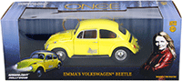 Show product details for Greenlight Hollywood - Emma's Volkswagen Beetle | Once Upon A Time TV series (1/18 scale diecast model car, Yellow) 12993