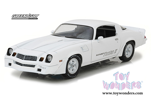Greenlight Yenko - Chevrolet® Z28® Yenko™ Turbo Z Hard Top (1981, 1/18 scale diecast model car, White) 12998