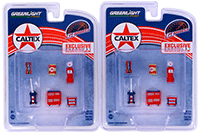 Show product details for Greenlight - GL Muscle Shop Tools Caltex (6 pc. set, 1:64 Scale) 13159