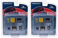 Show product details for Greenlight - GL Muscle Shop Tools Michelin Tires (6 pc. set, 1:64 Scale) 13161