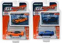 Show product details for Greenlight - GL Muscle Series 17 Assortment (1/64 scale diecast model car, Asstd.) 13170/48