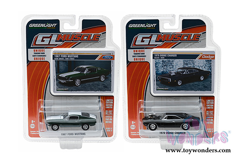 Greenlight - GL Muscle Series 17 Assortment (1/64 scale diecast model car, Asstd.) 13170/48
