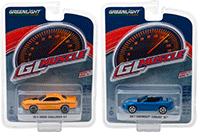 Show product details for Greenlight - GL Muscle Series 18 Assortment (1/64 scale diecast model car, Asstd.) 13180/48