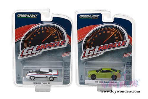Greenlight - GL Muscle Series 19 Assortment (1/64 scale diecast model car, Asstd.) 13190/48