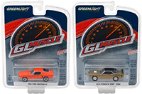 Show product details for Greenlight - GL Muscle Series 19 Assortment (1/64 scale diecast model car, Asstd.) 13190/48